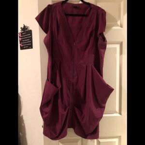 Cute City Chic dress.